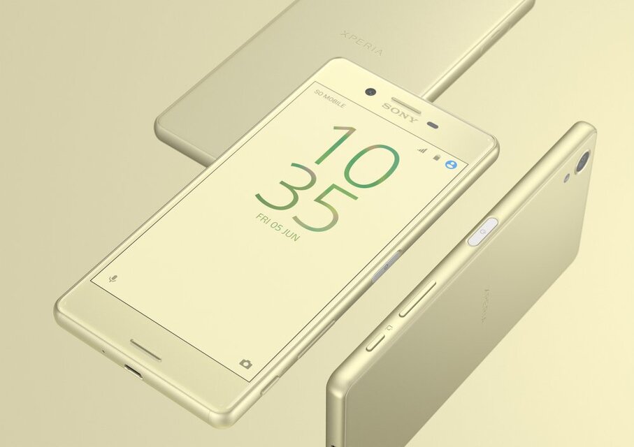 Sony Xperia X
