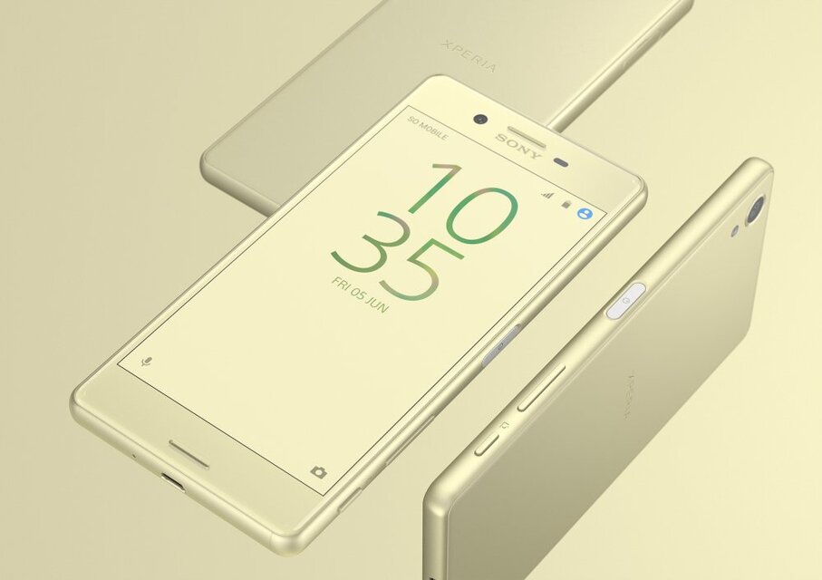 Sony Xperia X