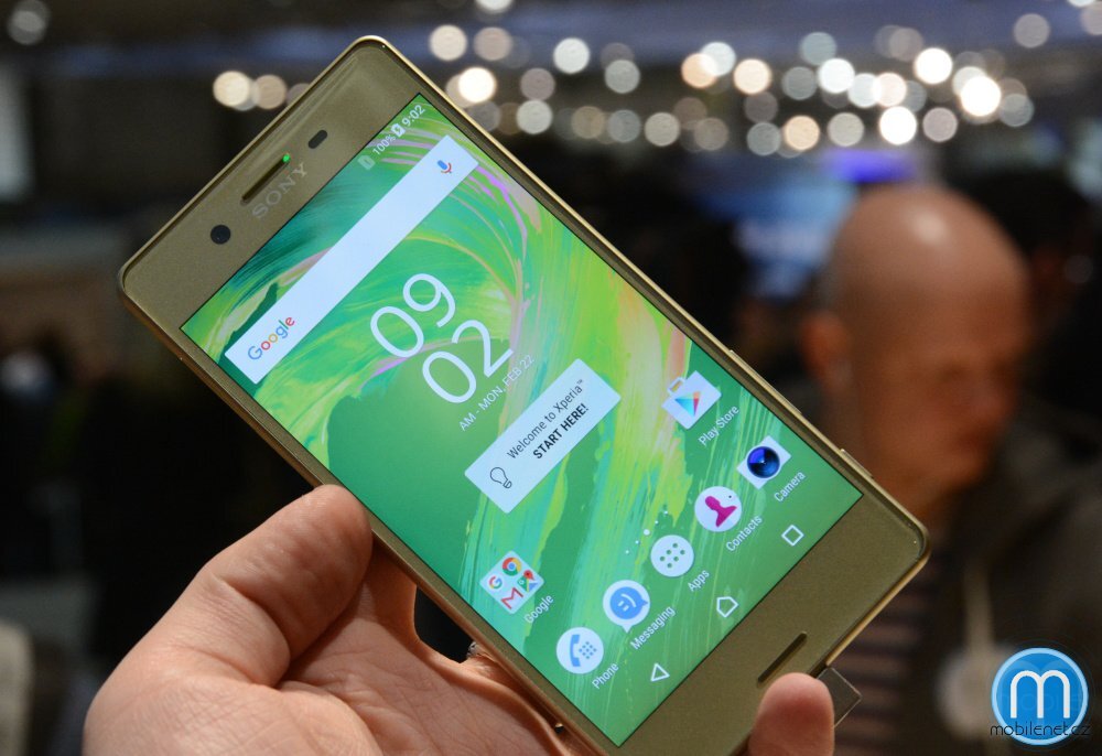 Sony Xperia X