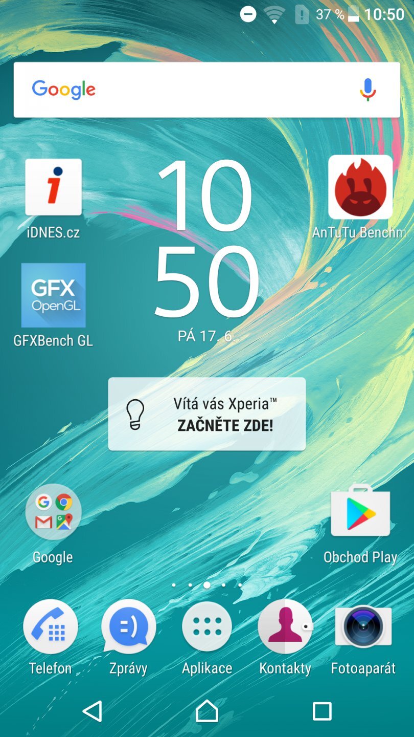 Sony Xperia X