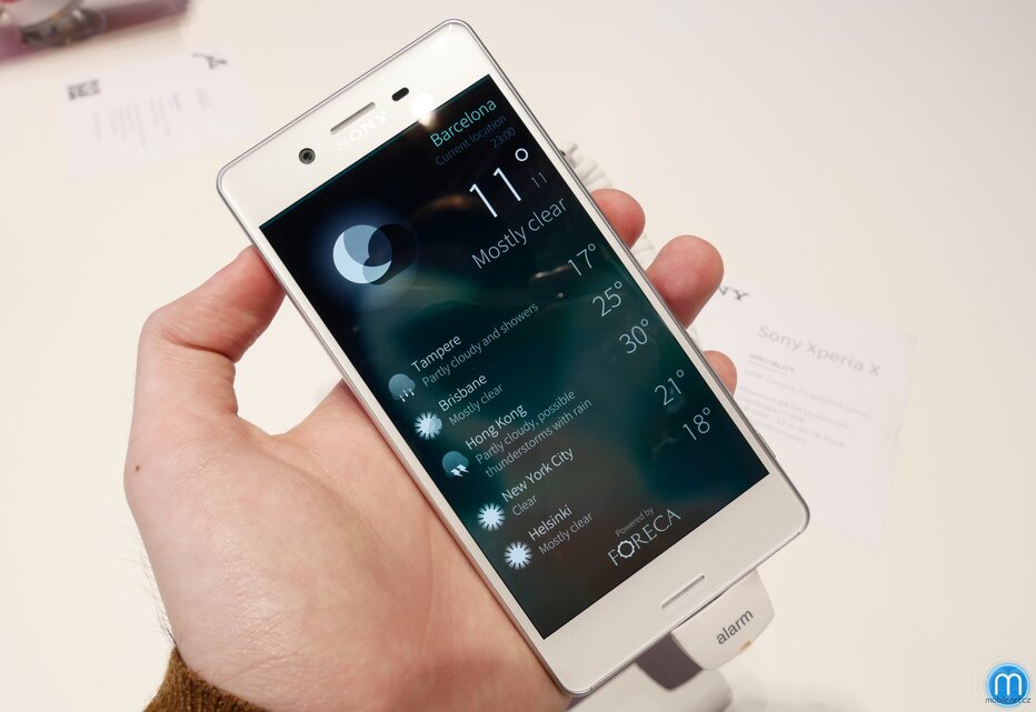 Sony Xperia X