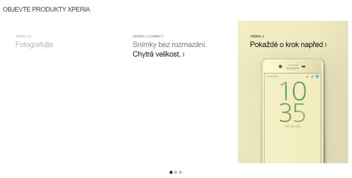 Sony Xperia X Compact