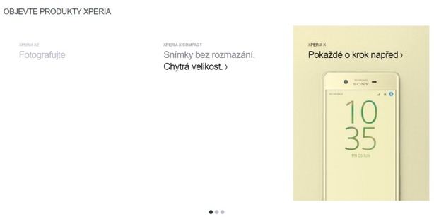 Sony Xperia X Compact