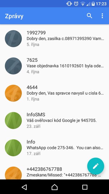 Sony Xperia X Compact