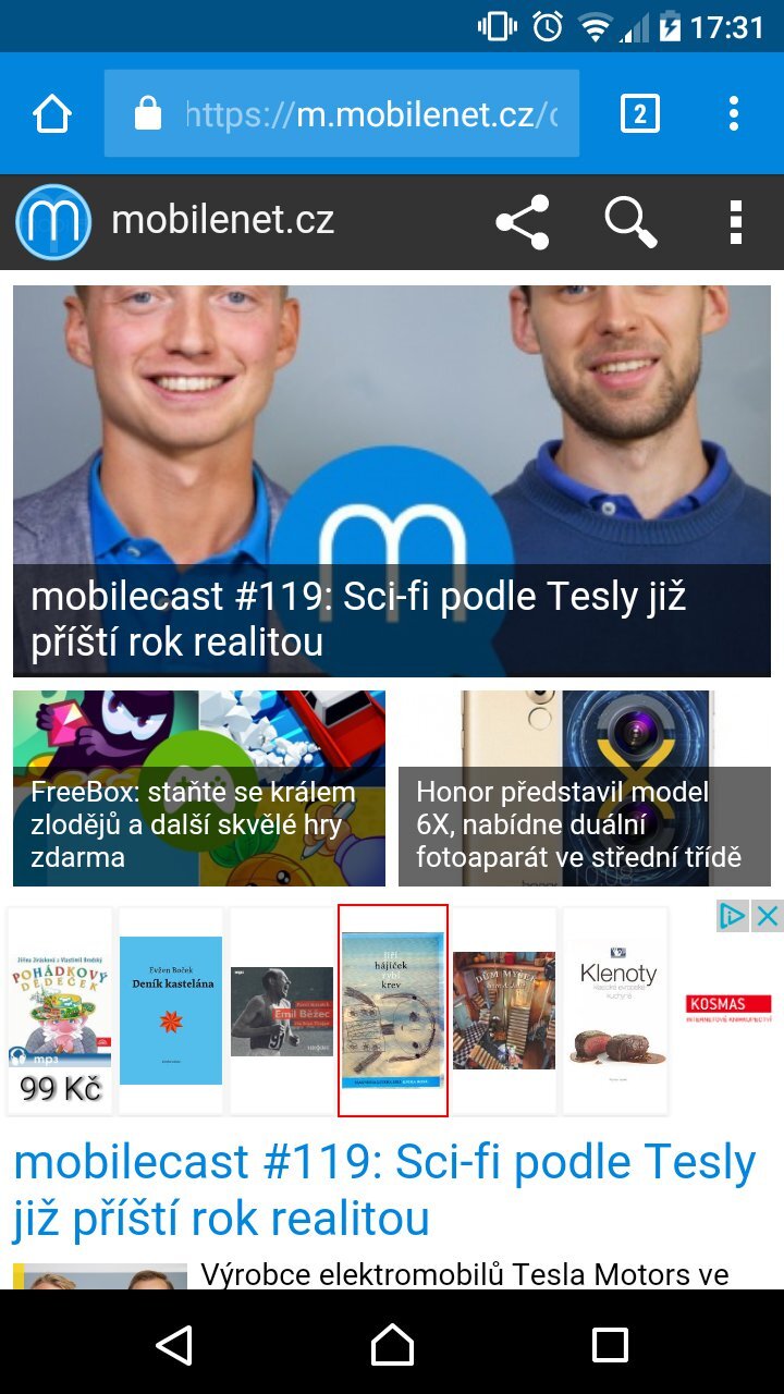 Sony Xperia X Compact