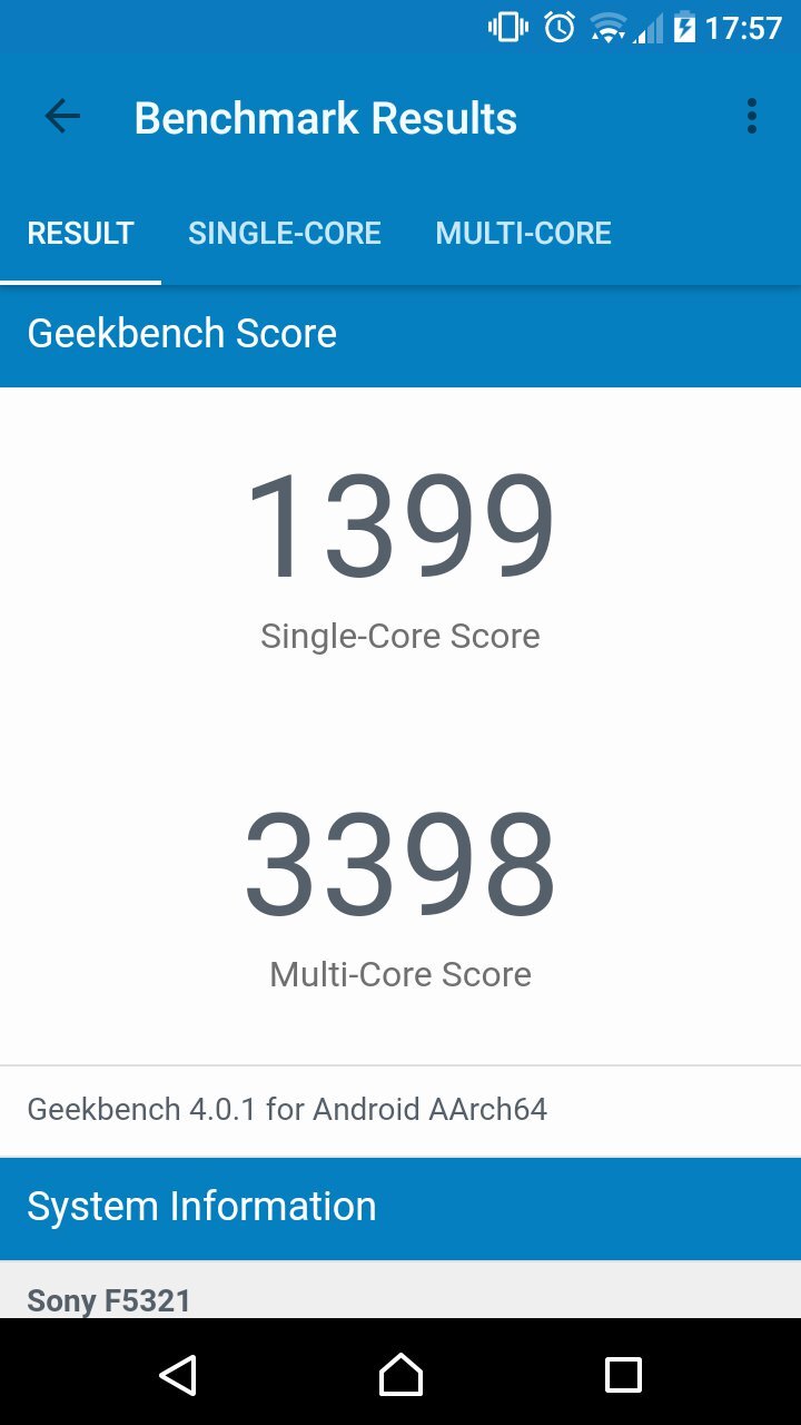 Sony Xperia X Compact