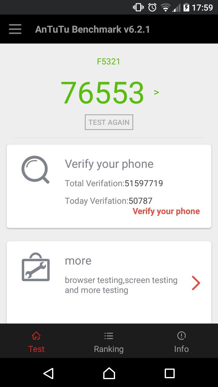 Sony Xperia X Compact