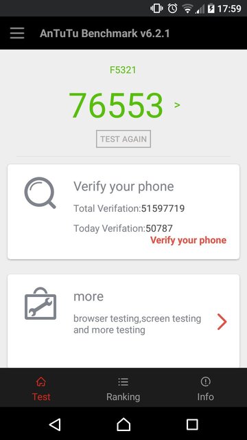 Sony Xperia X Compact