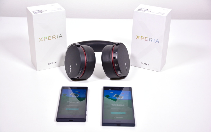 Sony Xperia X Compact a XZ