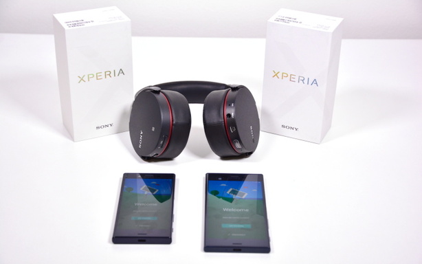 Sony Xperia X Compact a XZ