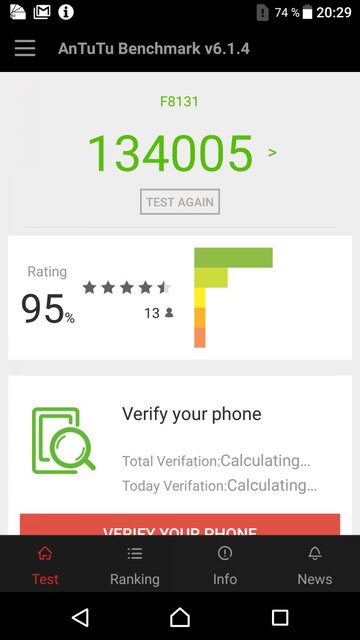 Sony Xperia X Performance 