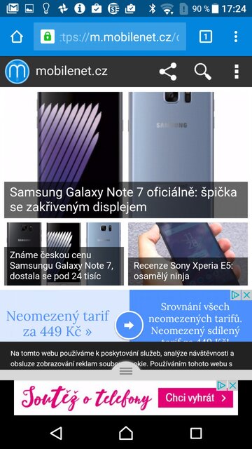 Sony Xperia X Performance 