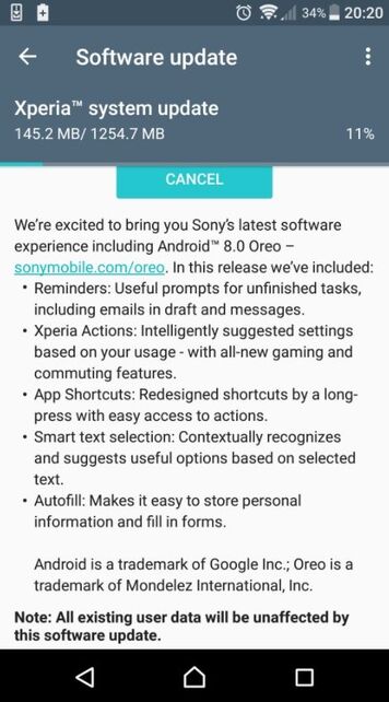 Sony Xperia X Performance