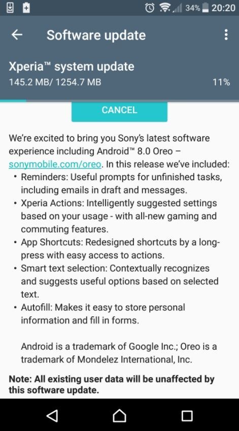 Sony Xperia X Performance