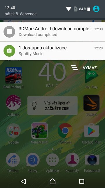 Sony Xperia XA