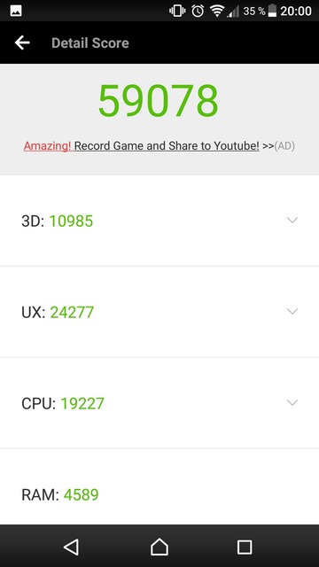 Sony Xperia XA1 Ultra