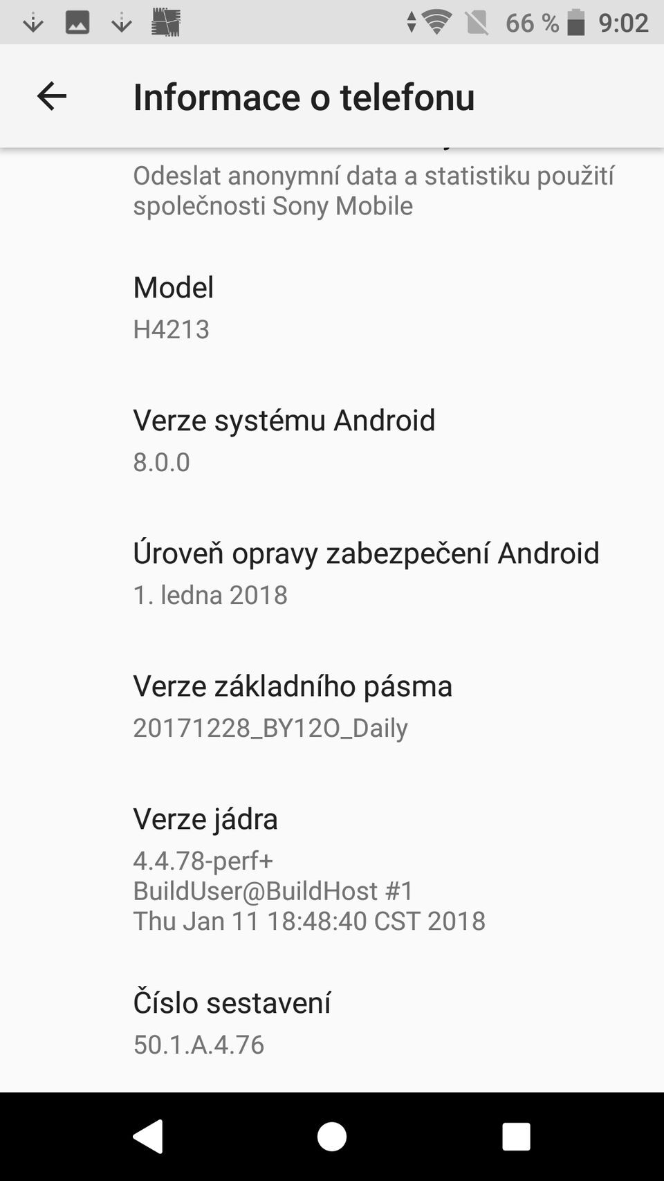 Sony Xperia XA2 Ultra