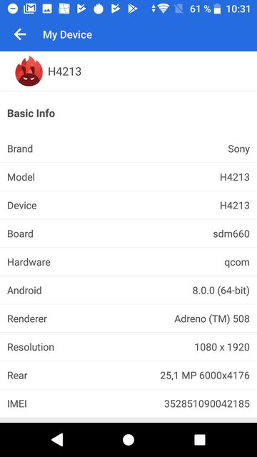 Sony Xperia XA2 Ultra