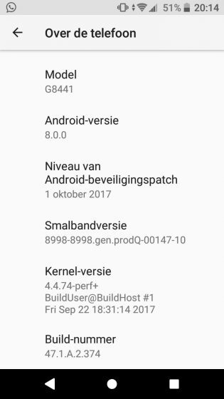 Sony Xperia XZ1 a Xperia XZ1 Compact