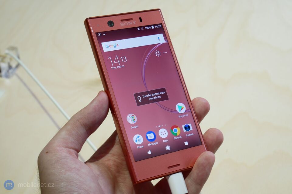 Sony Xperia XZ1 Compact