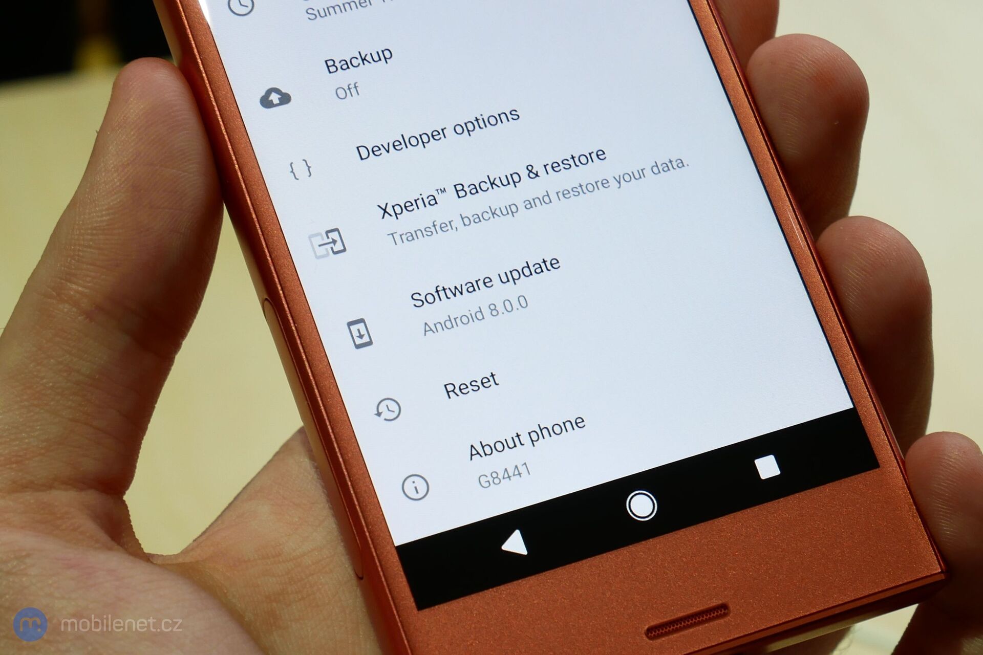 Sony Xperia XZ1 Compact