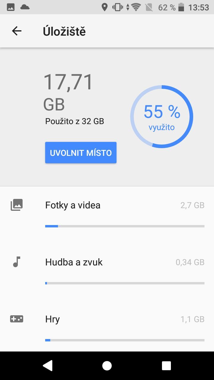Sony Xperia XZ1 Compact