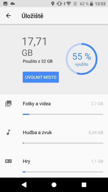 Sony Xperia XZ1 Compact