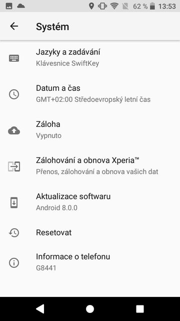 Sony Xperia XZ1 Compact