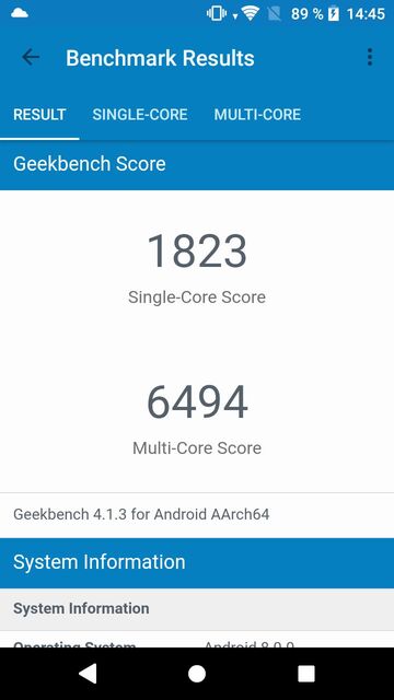 Sony Xperia XZ1 Compact