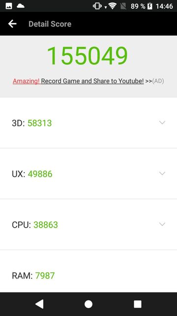 Sony Xperia XZ1 Compact