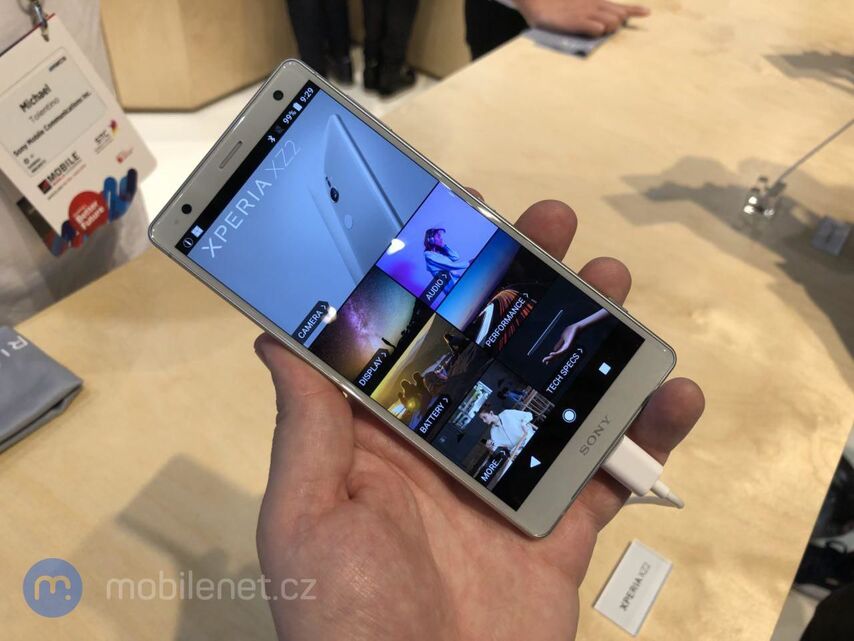 Sony Xperia XZ2