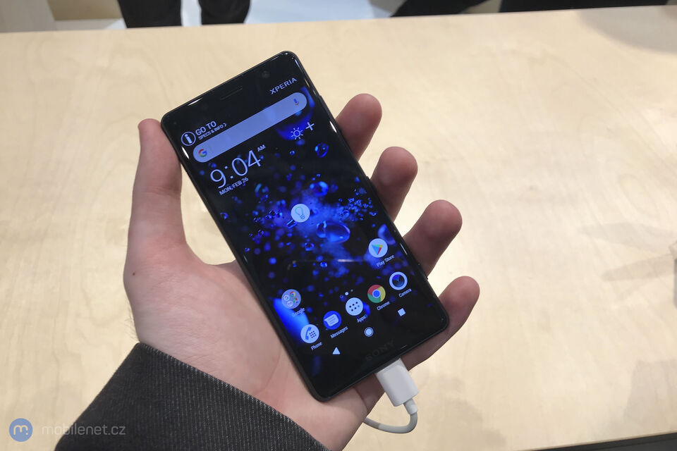 Sony Xperia XZ2 Compact