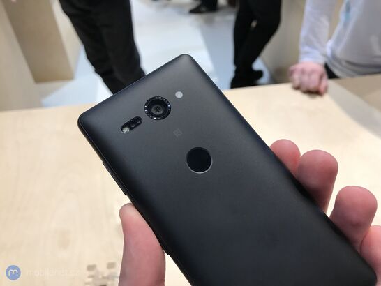 Sony Xperia XZ2 Compact