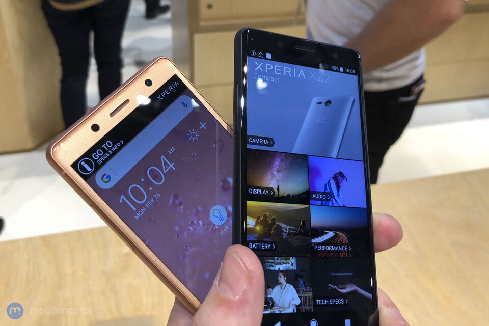 Sony Xperia XZ2 Compact