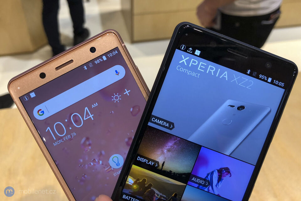Sony Xperia XZ2 Compact