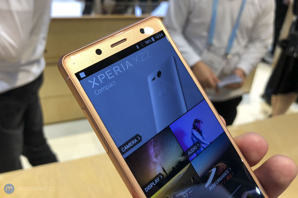 Sony Xperia XZ2 Compact