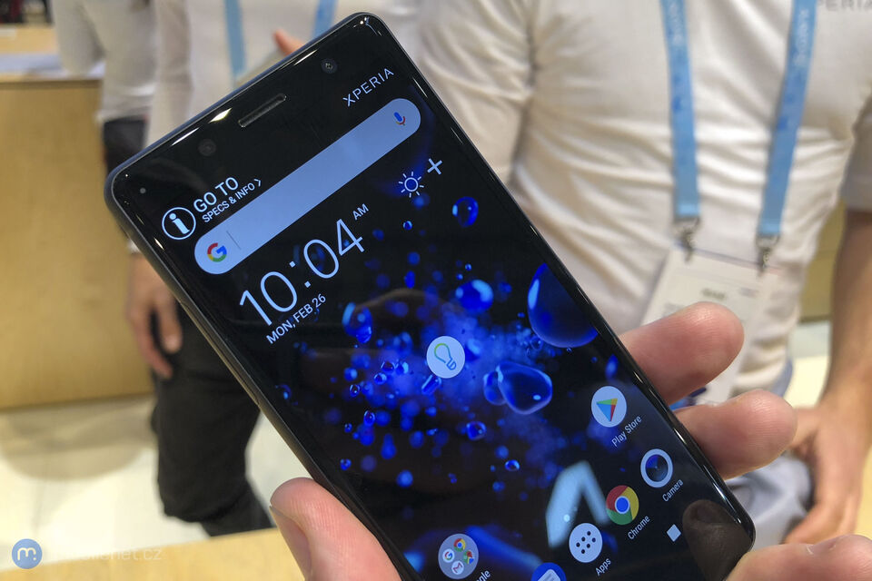 Sony Xperia XZ2 Compact