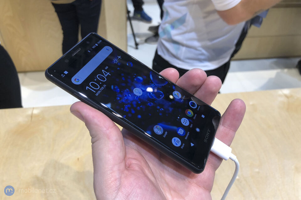 Sony Xperia XZ2 Compact