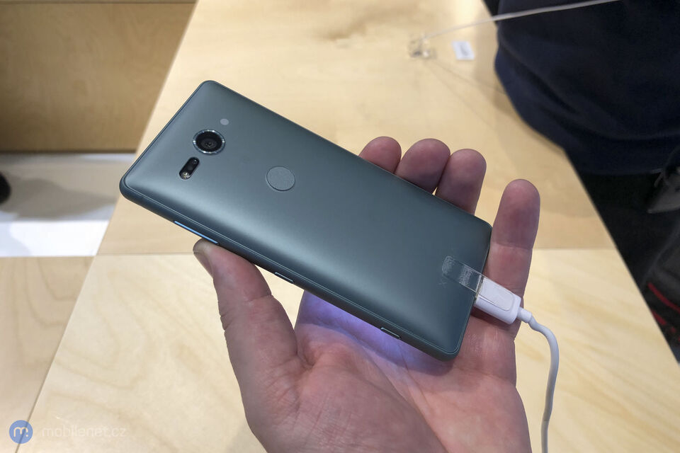 Sony Xperia XZ2 Compact