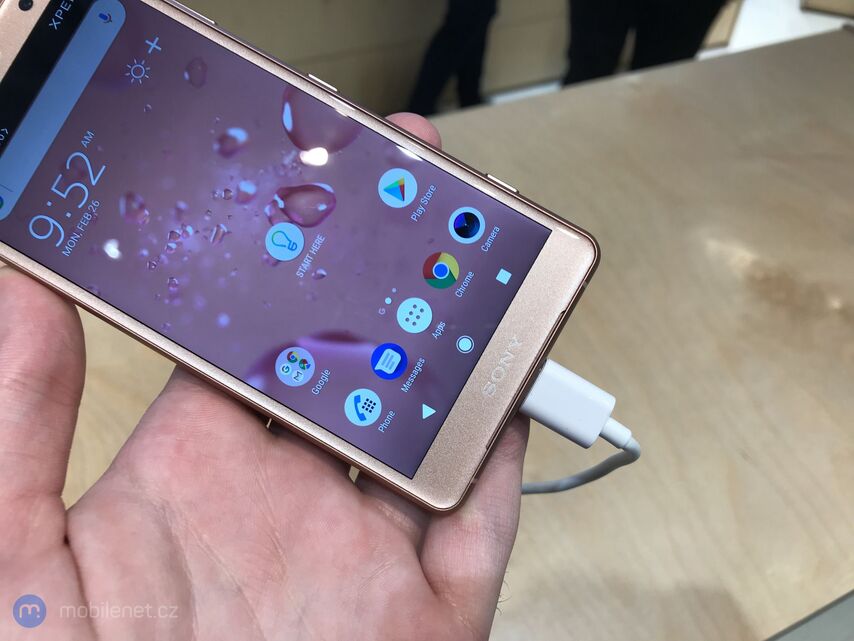 Sony Xperia XZ2 Compact