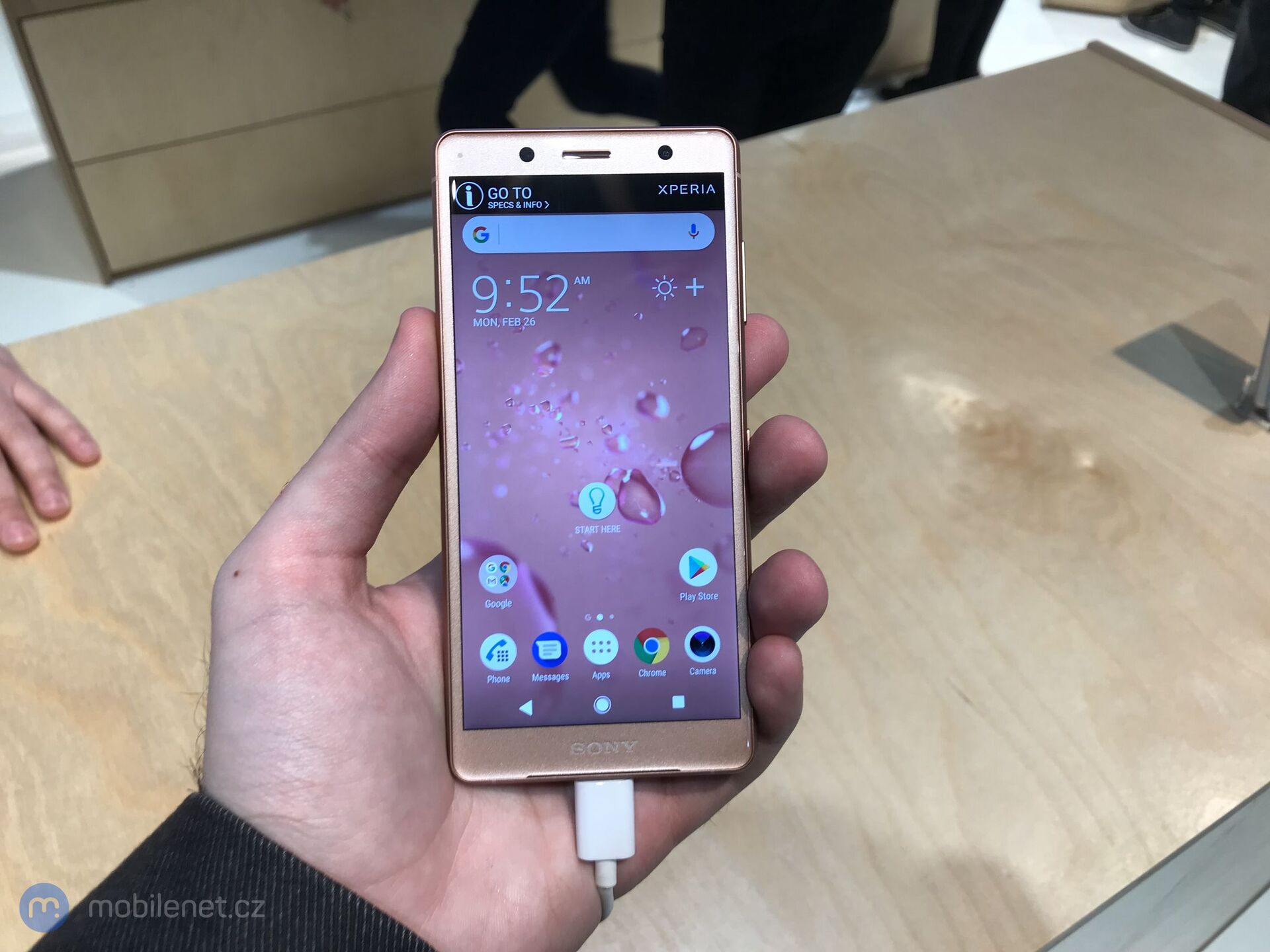 Sony Xperia XZ2 Compact