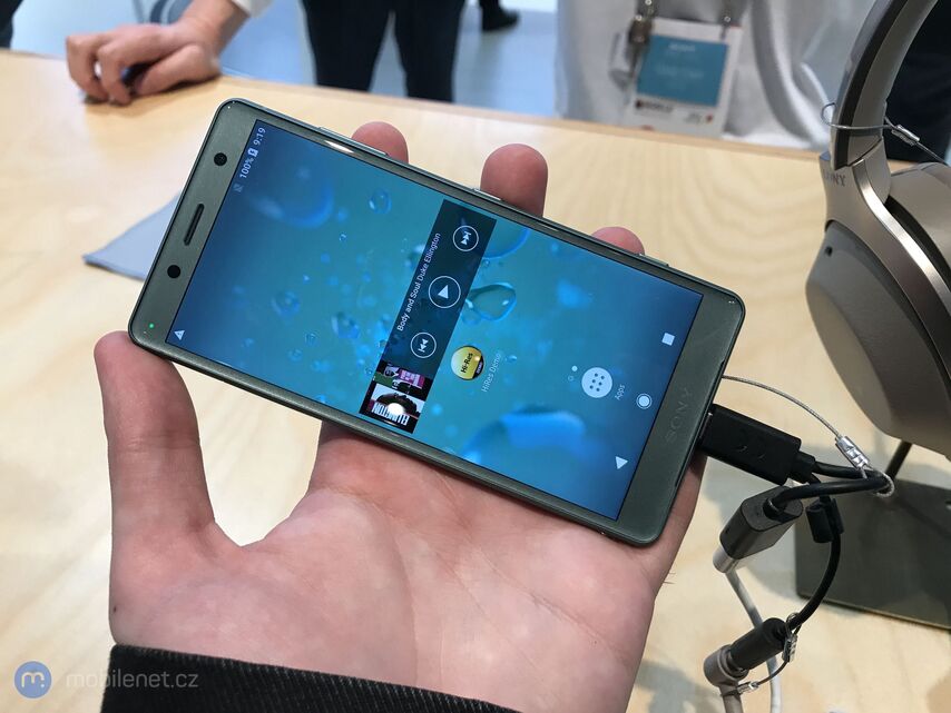 Sony Xperia XZ2 Compact