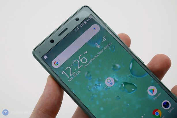 Sony Xperia XZ2 Compact