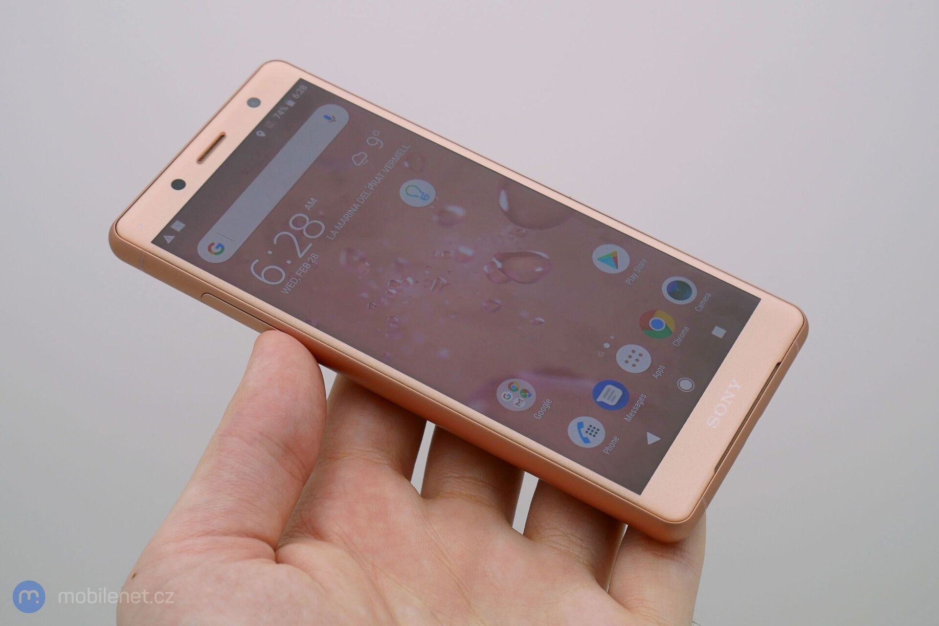 Sony Xperia XZ2 Compact