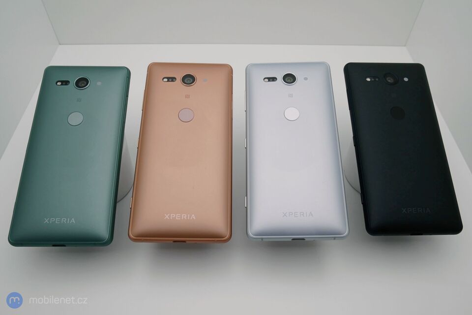 Sony Xperia XZ2 Compact
