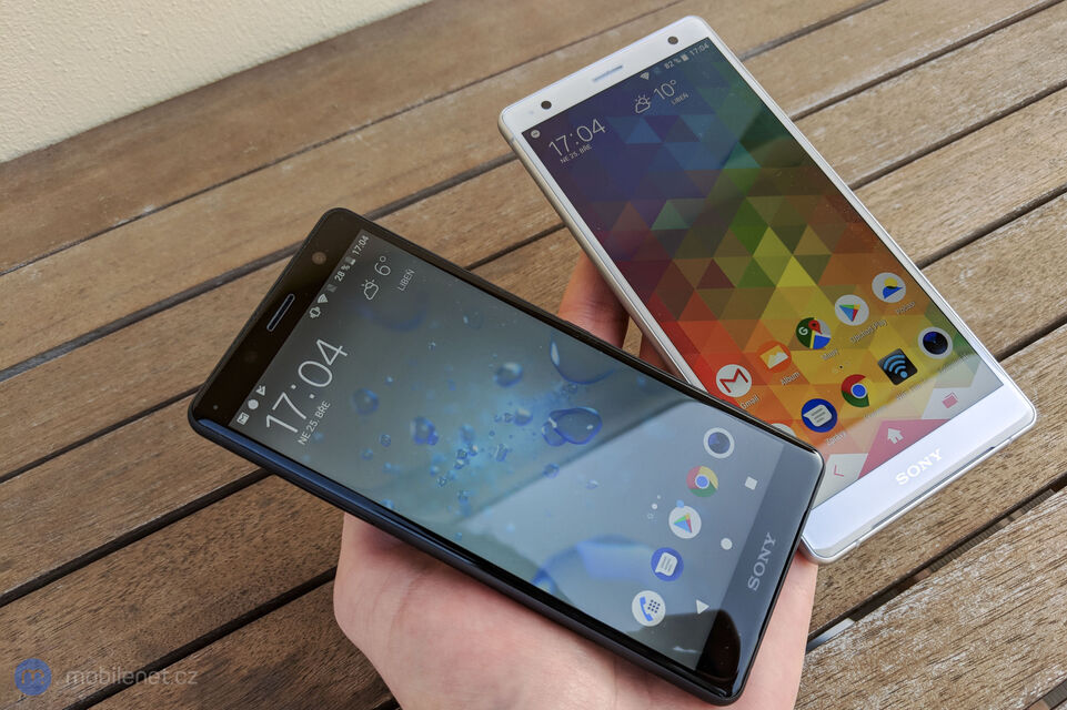 Sony Xperia XZ2 Compact