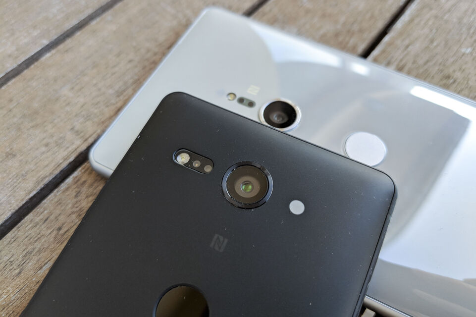 Sony Xperia XZ2 Compact