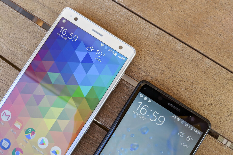 Sony Xperia XZ2 Compact