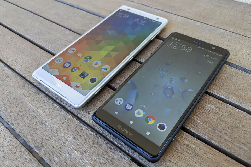 Sony Xperia XZ2 Compact