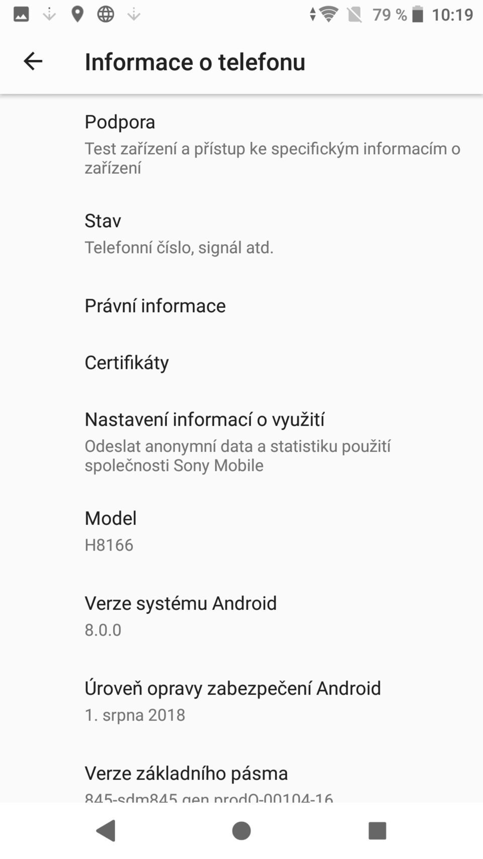 Sony Xperia XZ2 Premium